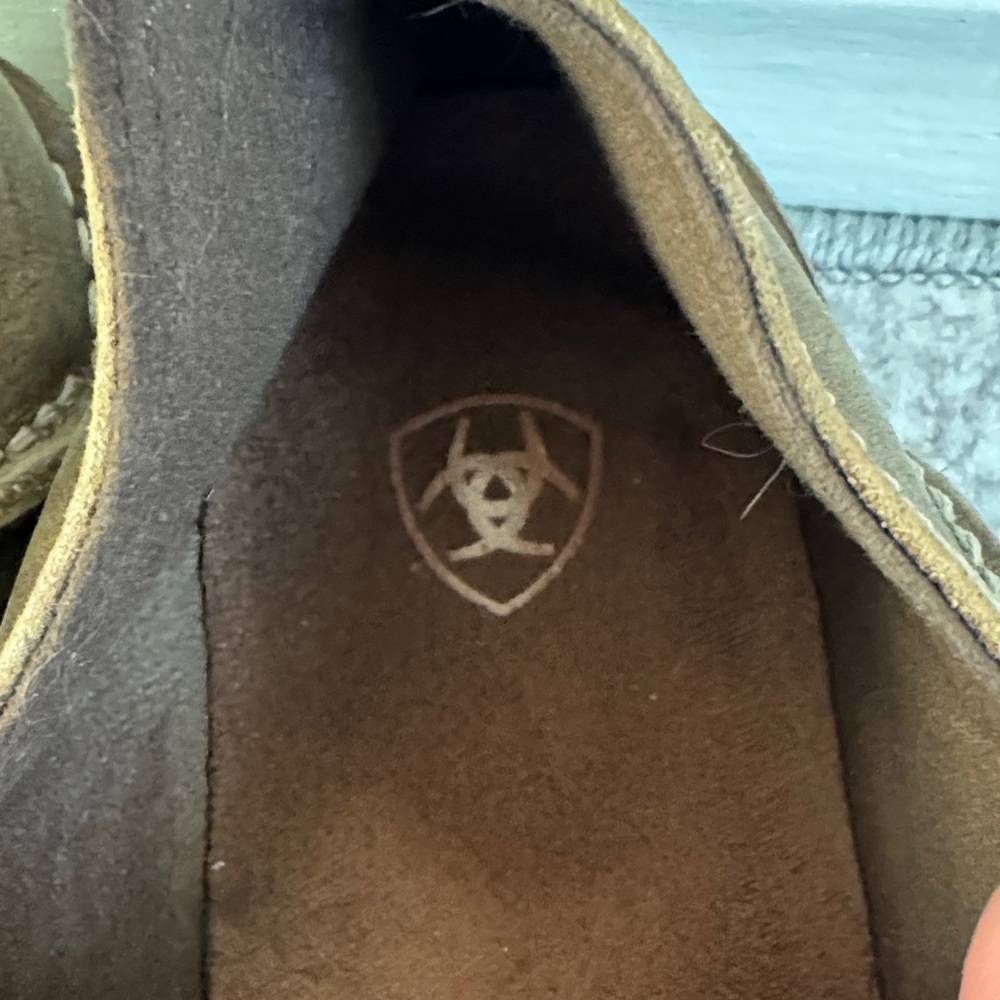 NWOT Ariat Brown Slip-On Cruiser - Picture 4 of 5